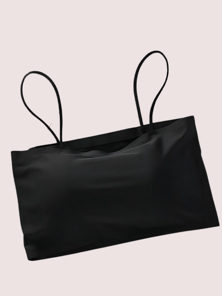 2 Pack Seamless padded crop top bra