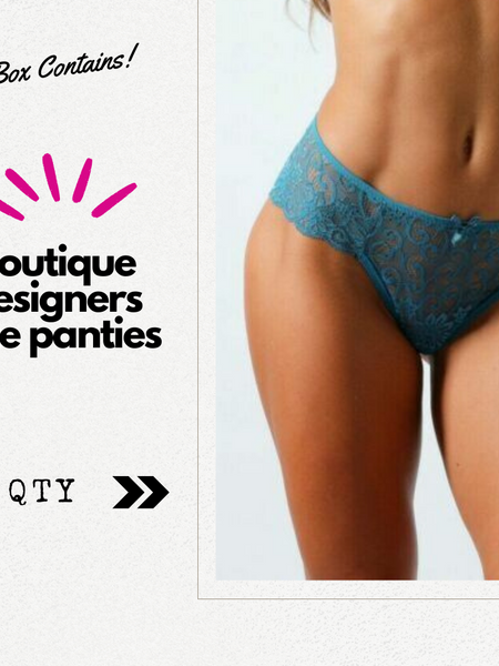 Midnight Magic Sensual Panties Gift Box