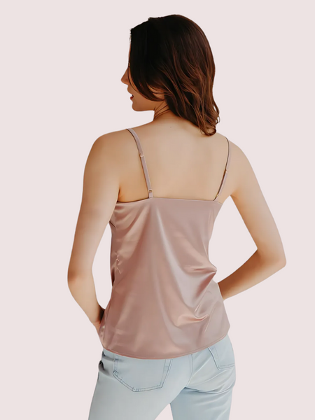 Premium Silk Camisole for a Glamorous Look