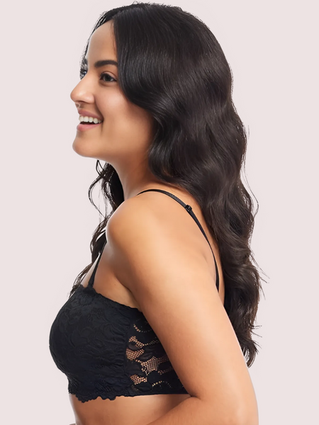 Adjustable Strap Tube Bra for Women (Unpadded)