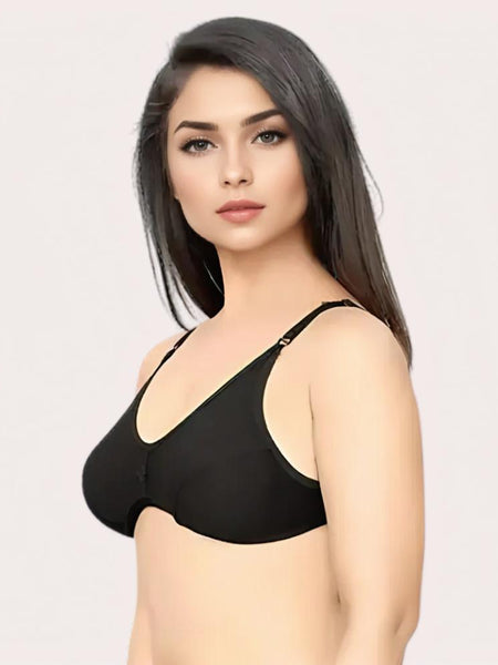 French Daina Essential Black: 2 Bras and 2 Panties Combo Set