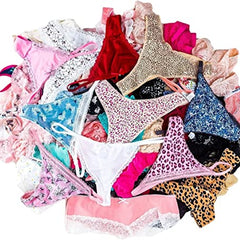 (Pk of 7) Comfy  thong Panties