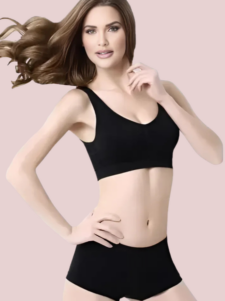 Urban Pulse Performance Sports Bra and Boyshort Set