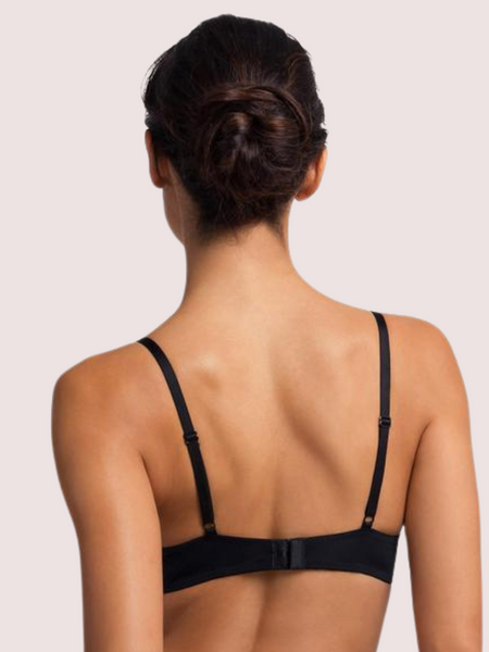 Raven Rise – Black Push-Up Bra