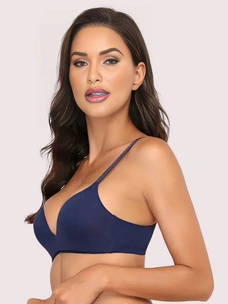 2 Pack Luxury seamless padded push up bra