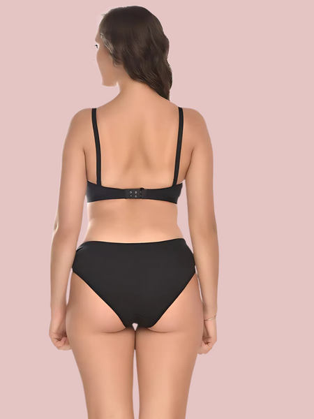Soft Ease Cotton Comfort – Bra & Panty Set (2-Pack)