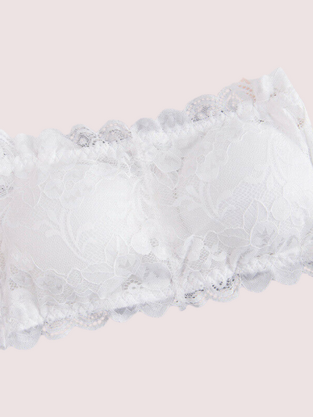2 Pack sexy lace padded tue bra