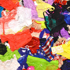 Six Assorted Thongs for Every Day Wear