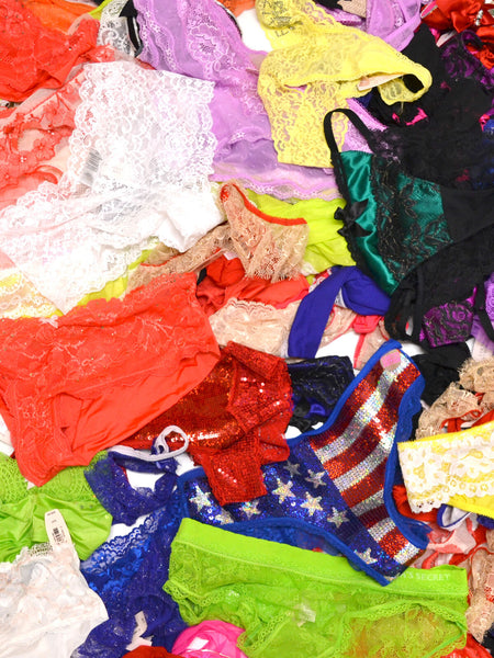Six Assorted Thongs for Every Day Wear