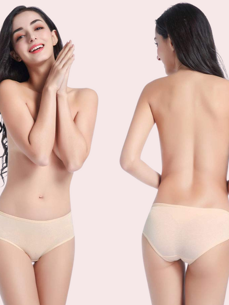 Pure cotton Hipster panties 3 pack