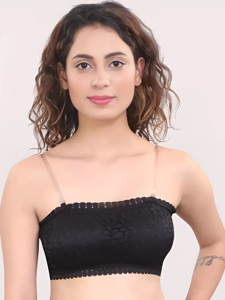Seamless and Wirefree Tube Bra with Supreme Stretch