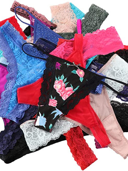 (Pk of 8) Everyday Hipster Panties for Women