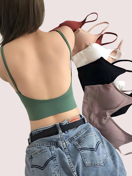 2 Pack Medium impact padded Sports bra