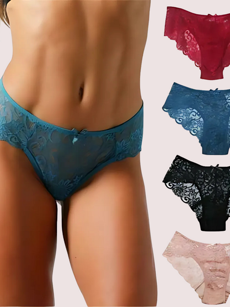 Pack (of 3) Seamless Underwear Box