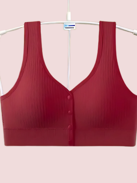Push & Go – Front Open Sports Bra