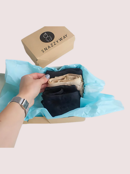 3 Diffrent style lace panties