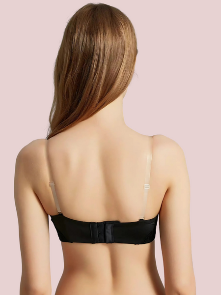 Air Light Push-Up Bra with invisible straps