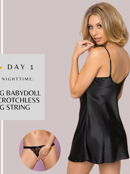 3 Nights Endless Desire Honeymoon Lingerie Box