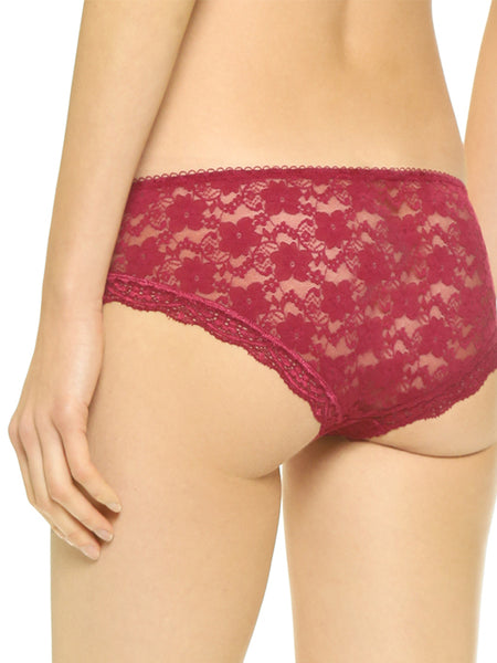 3 Pack Mixed See Through Lace Hipster Panties
