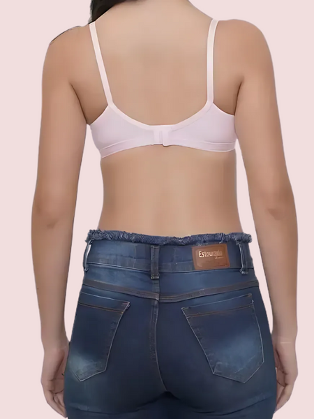 Breezy Comfort 2-Pack Cotton Summer Bra – Assorted Colors