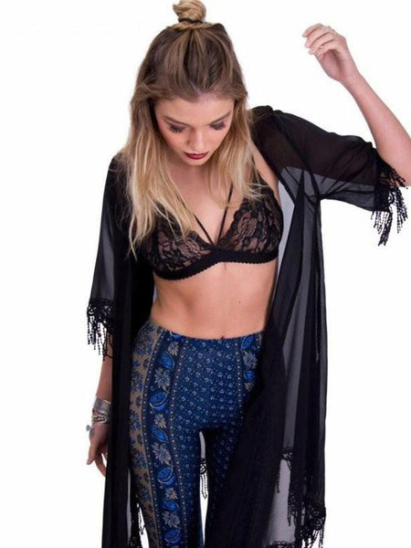 French Style Sexy Lace Wireless Bralette