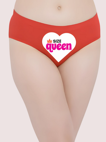 Private Moments Text Custom Panty for Her