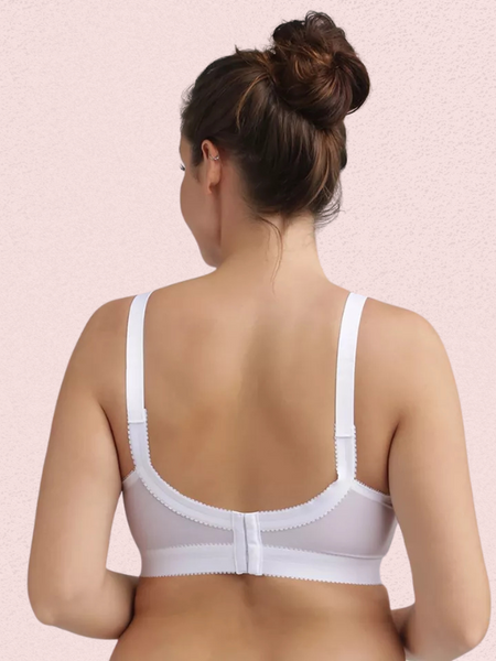 Non-Padded Non-Wired Cotton Bra – Pack of 2