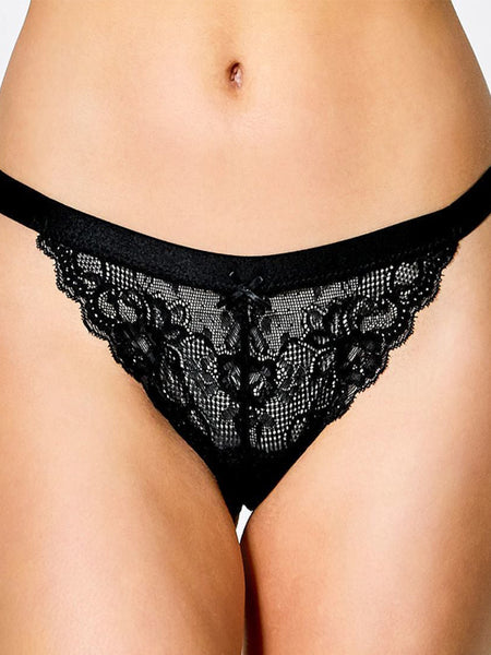 All Flirty Value Pack Of 3 Lace G-String
