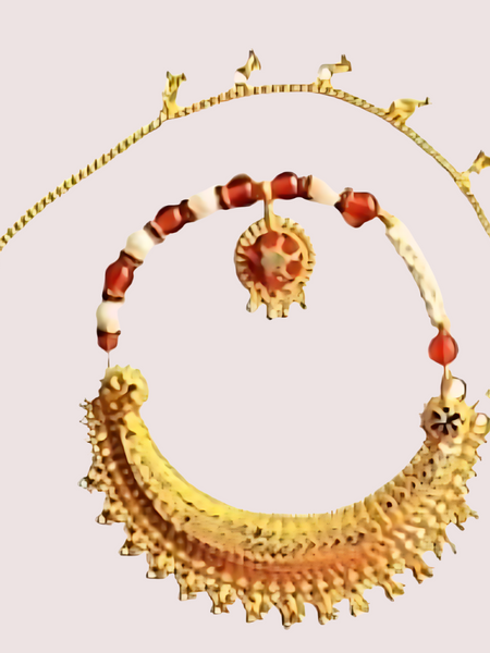 Uttarakhand Pahadi Tehri Nath Classic Traditional Design