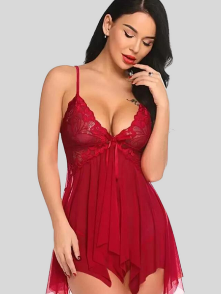 Mini Baby Doll Nightwear for Sultry Seduction