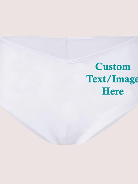 Customize This Cheeky Cotton Comfort Boyshort Undies