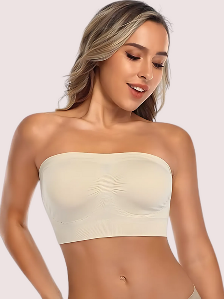 Seamless Tube Bras - Non-Padded (Pack of 2)