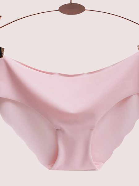 4-Pack Seamless Hipster Panties