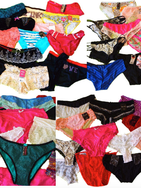 Variety Pack of 4 Lace Stylish Panties