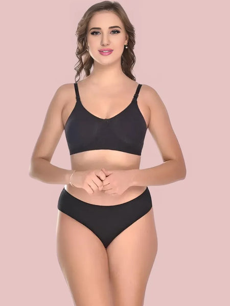 Soft Ease Cotton Comfort – Bra & Panty Set (2-Pack)