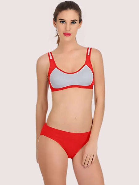 Sports Bra Panty Set for Every Workout (2 pack)