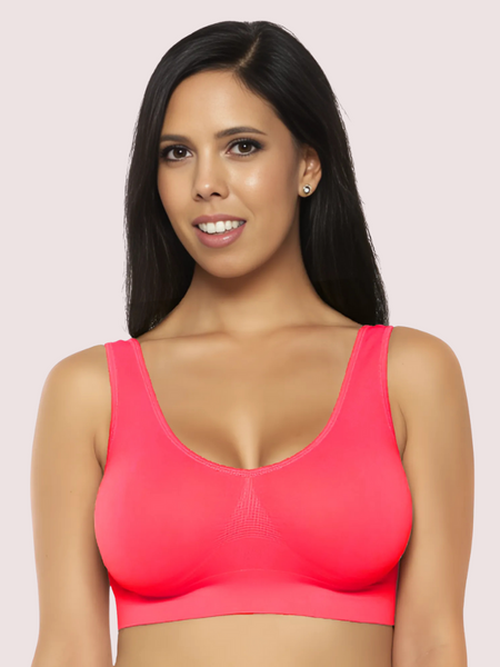 4 Medium Impact Comfort Sports Bras