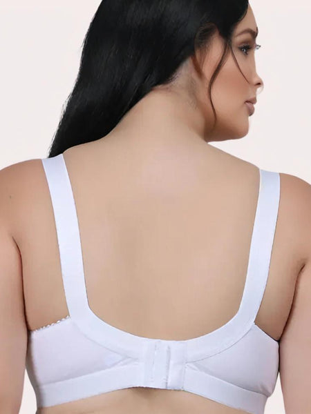 FD Plus Size Sweat-Absorbent Bra – Soft, Breathable & Summer-Ready