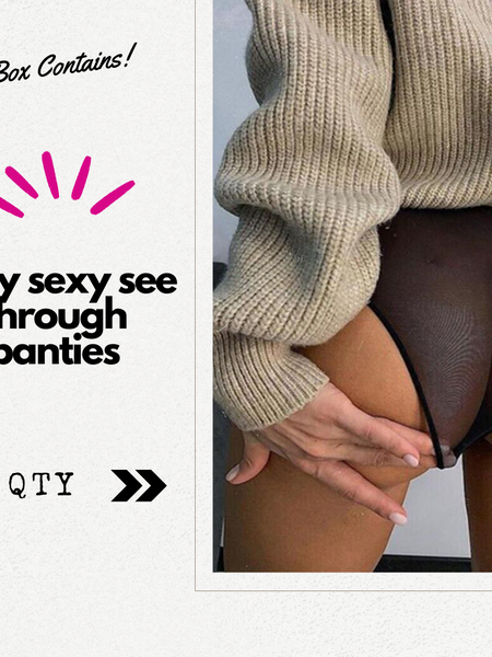 Forplay Lingerie Box- Unlock Desire, Embrace Elegance