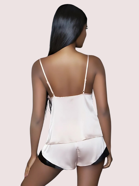 Luxe Silk Satin Cami & Shorts Set