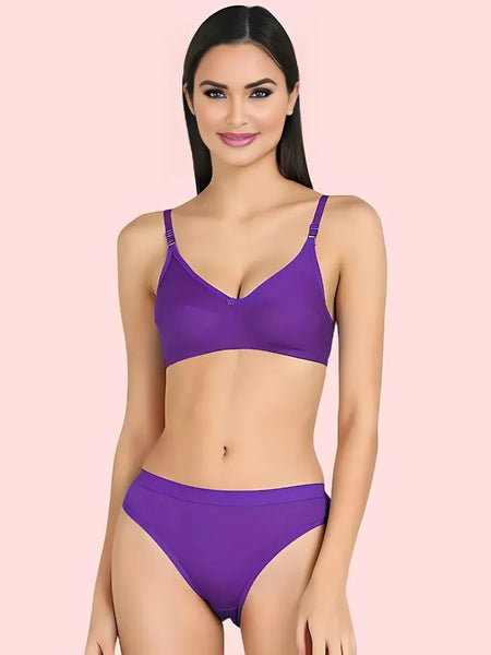 Cotton Cloud Comfort Bra Set – 3-Pack