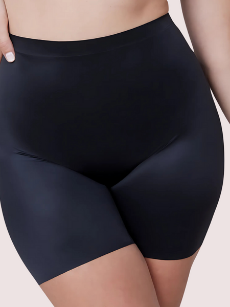Super Comfort Black Seamless Shorts