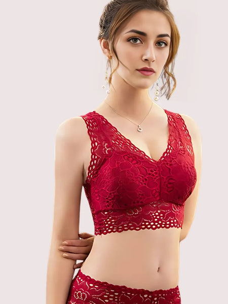 2 pack support & lift lace padded bras