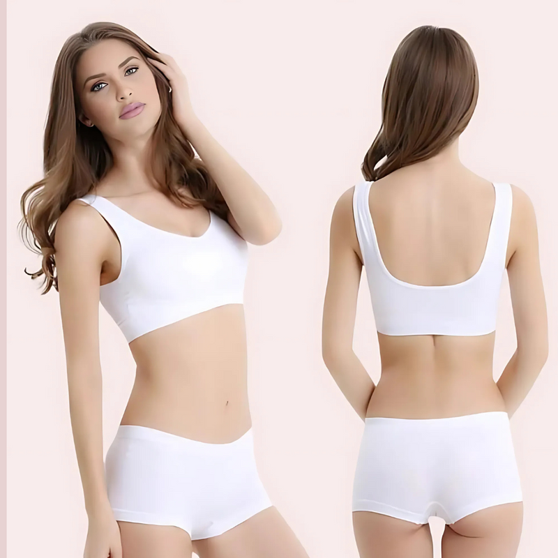 Motion Mate Sports Bra & Boyshort Set