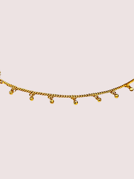 Uttarakhandi Gold Plated Round Nath