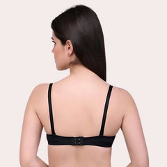 Hush & Hymn Underwired Demi Cup Bras for Women (Pack of 2) Snazzyway