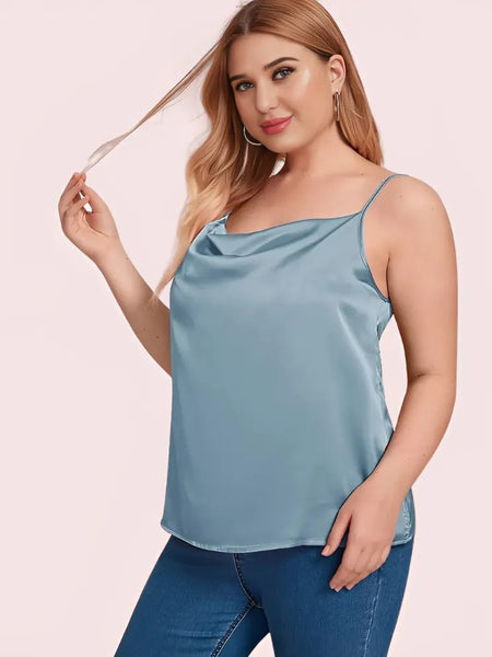 Elegant Silk Cami Slip for All-Day Comfort