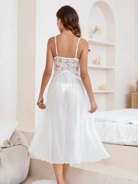 French Daina Maxi Babydoll Nightwear