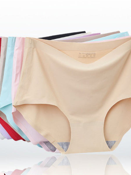 3 Pack luxury laser cut seamless panties