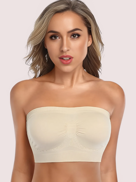 Seamless Tube Bras - Non-Padded (Pack of 2)
